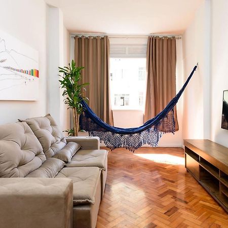 2 Quartos Em Copacabana C/ Vista-Mar | Pj 135/808 Ріо-де-Жанейро Екстер'єр фото