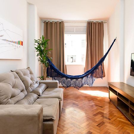 2 Quartos Em Copacabana C/ Vista-Mar | Pj 135/808 Ріо-де-Жанейро Екстер'єр фото
