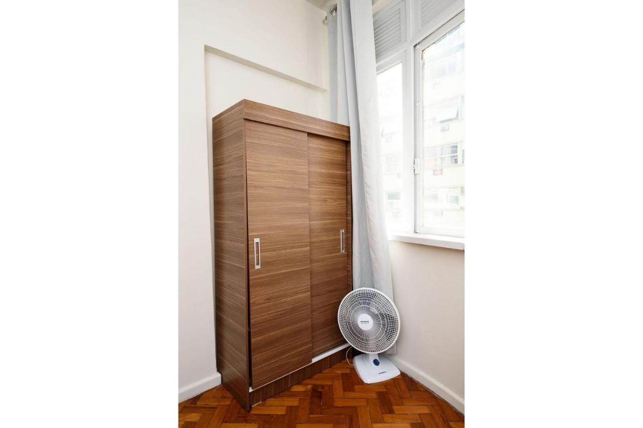 2 Quartos Em Copacabana C/ Vista-Mar | Pj 135/808 Ріо-де-Жанейро Екстер'єр фото
