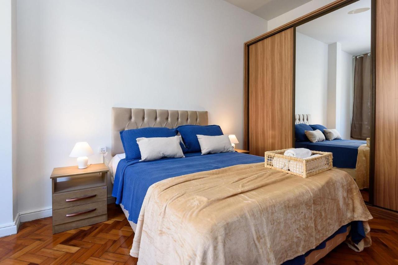 2 Quartos Em Copacabana C/ Vista-Mar | Pj 135/808 Ріо-де-Жанейро Екстер'єр фото