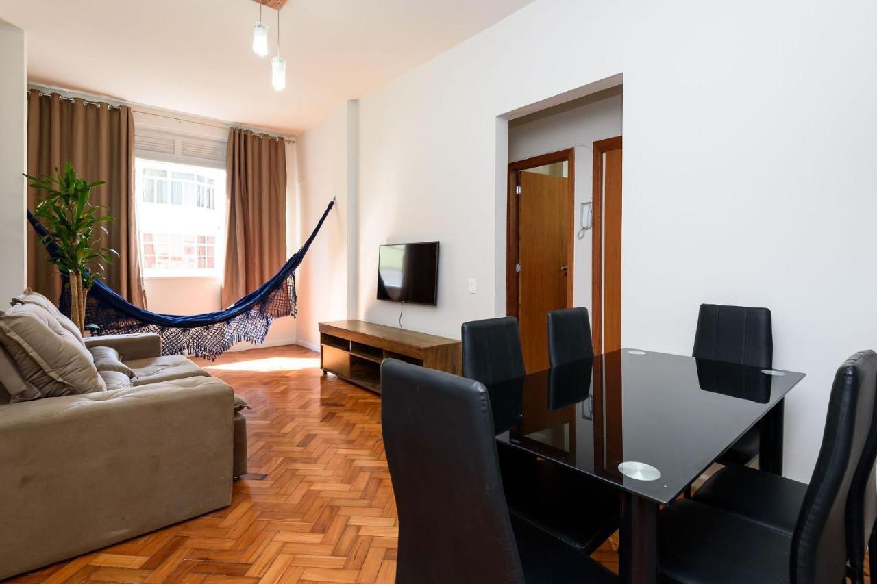 2 Quartos Em Copacabana C/ Vista-Mar | Pj 135/808 Ріо-де-Жанейро Екстер'єр фото