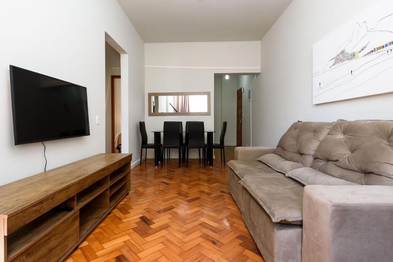 2 Quartos Em Copacabana C/ Vista-Mar | Pj 135/808 Ріо-де-Жанейро Екстер'єр фото