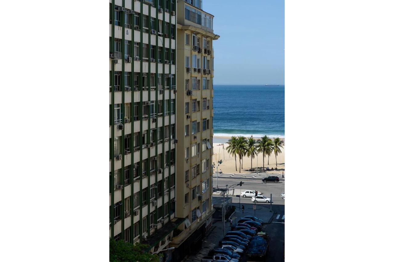 2 Quartos Em Copacabana C/ Vista-Mar | Pj 135/808 Ріо-де-Жанейро Екстер'єр фото