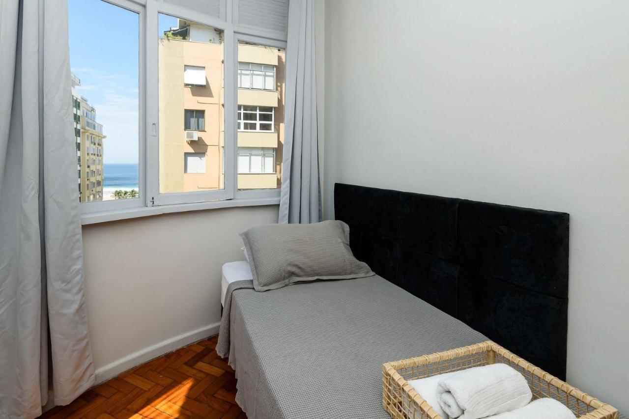 2 Quartos Em Copacabana C/ Vista-Mar | Pj 135/808 Ріо-де-Жанейро Екстер'єр фото